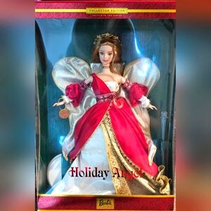 2001 Holiday angel.  Collector Edition